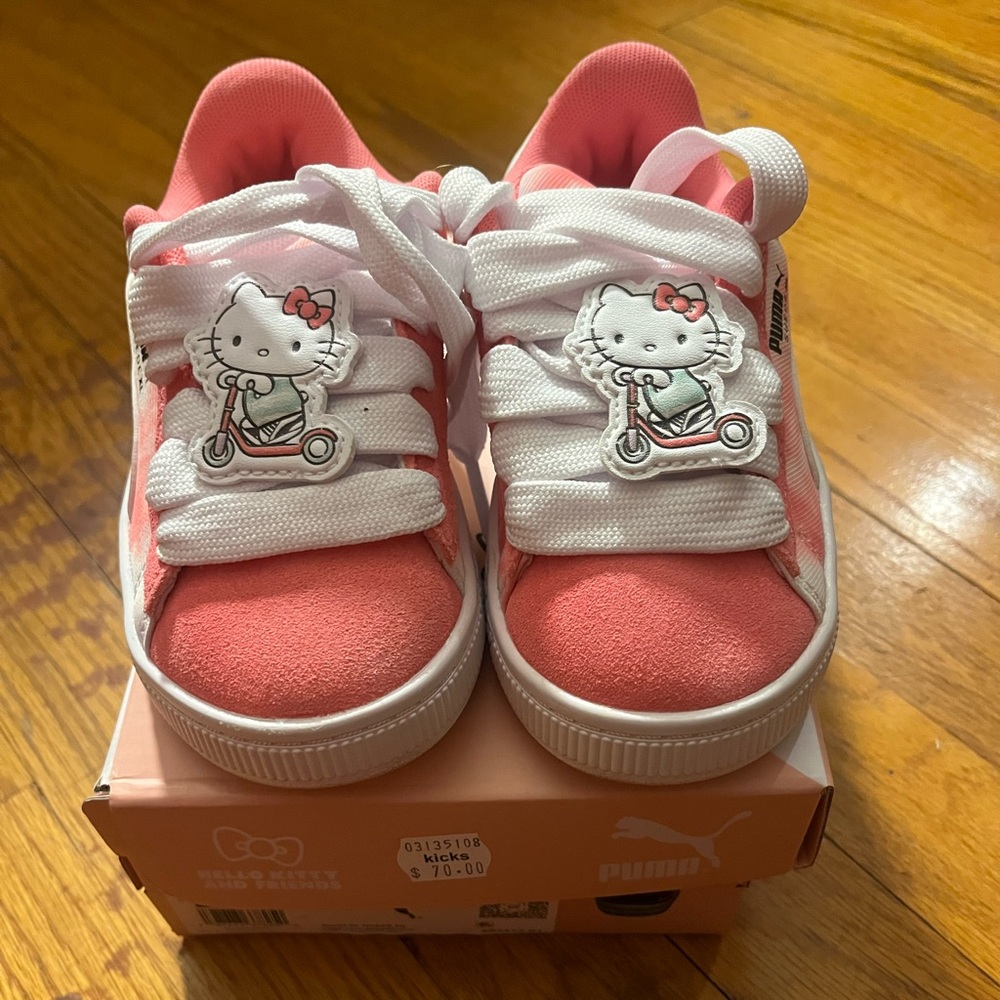 Puma Hello Kitty tennis shoes